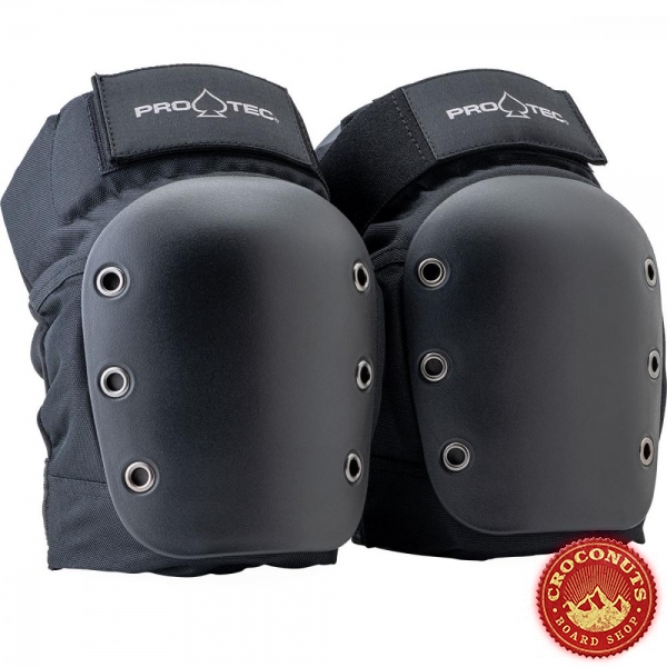 Genouillère Protec Street Knee Pads Black 2021