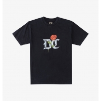 Tee Shirt Dc Shoes Chrome Rose Black Acid 2021