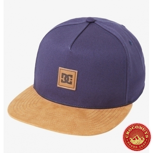 Casquette Dc Shoes Brackers 3 Navy Blazer 2022