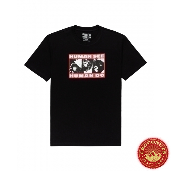 Tee Shirt Element Pota Eminence Flint Black 2021