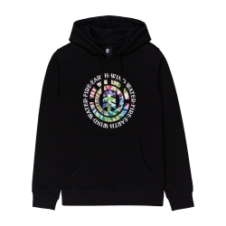 Sweat Element Santoro Flint Black 2021 pour homme, pas cher