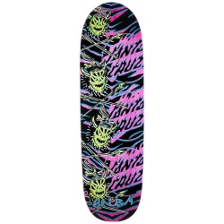 Deck Santa Cruz Salba Stencil Shaped 9.25 2021 pour homme