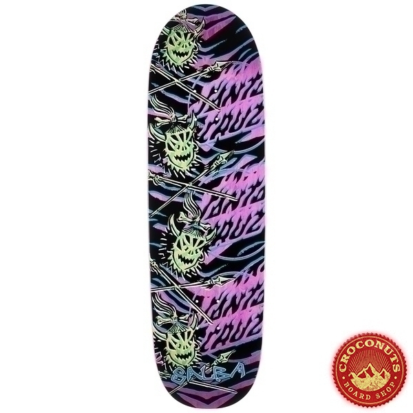 Deck Santa Cruz Salba Stencil Shaped 9.25 2021