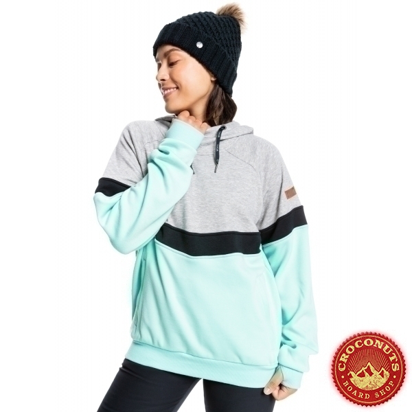 Fleece Roxy Liberty Heather Grey 2022