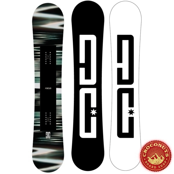 Board DC Shoes Focus 2022