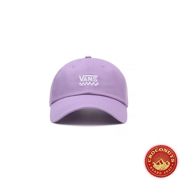 Casquette Vans Court Side Chal Violet 2021