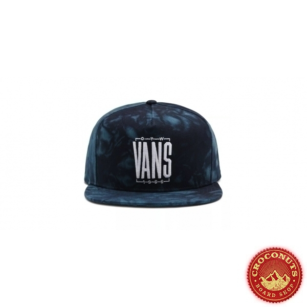 Casquette Vans Kelford Snapback Blue Coral Tie Dye 2021