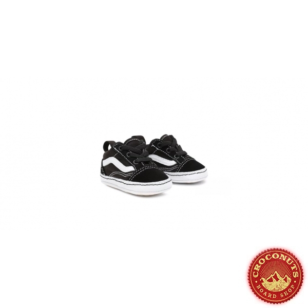 Shoes Vans Baby Old Skool Crib Black 2023