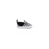 Shoes Vans Baby Slip On Crib Black Checkerboard 2023