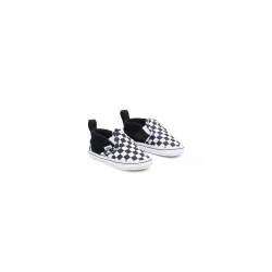 Shoes Vans Baby Slip On Crib Black Checkerboard 2023 pour enfant