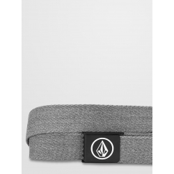 Ceinture Volcom Circle Web Heather Grey 2022 pour
