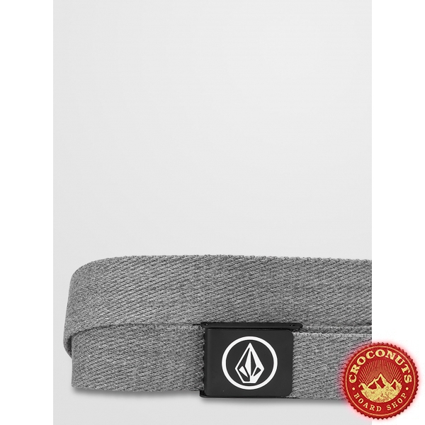 Ceinture Volcom Circle Web Heather Grey 2022