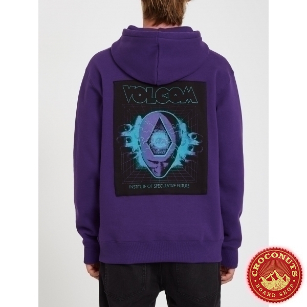 Sweat Volcom FA Max Loeffler PO Violet Indigo 2021