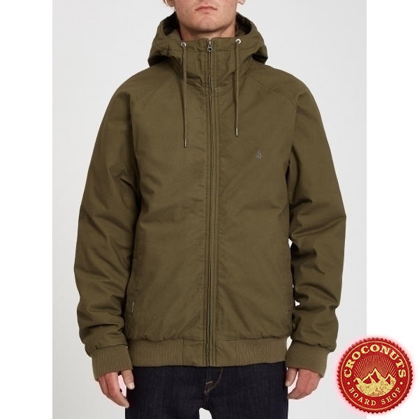 Veste Volcom Hernan Coaster Military 2022