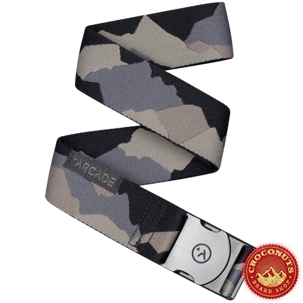 Ceinture Arcade Ranger Grey Peak Camo 2022