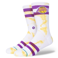Chaussettes Stance Lakers Dyed 2022 pour homme