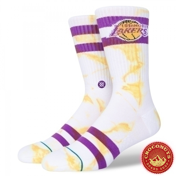 Chaussettes Stance Lakers Dyed 2022