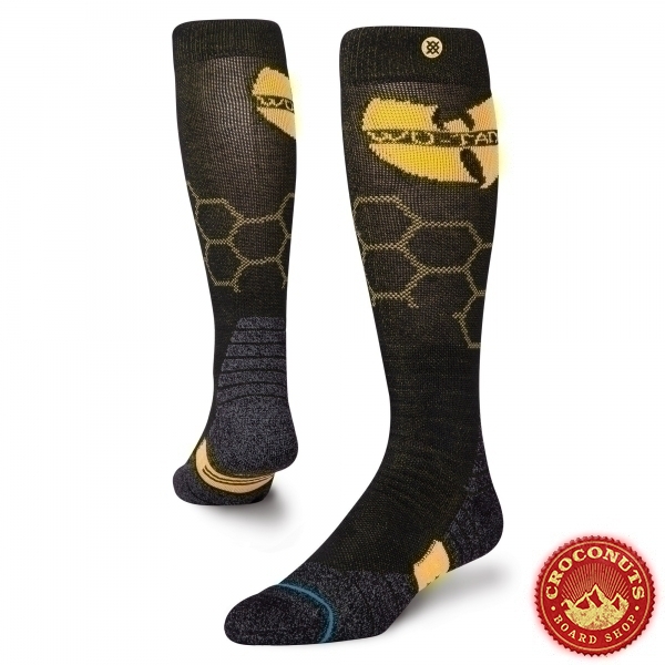Chaussettes Stance Wu Tang Hive Snow 2022