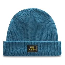 Bonnet Vans Bruckner Cuff Blue Coral 2021 pour homme