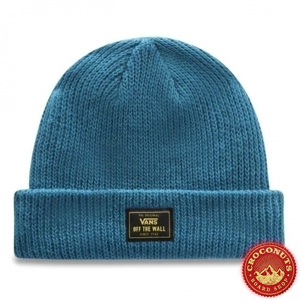 Bonnet Vans Bruckner Cuff Blue Coral 2021