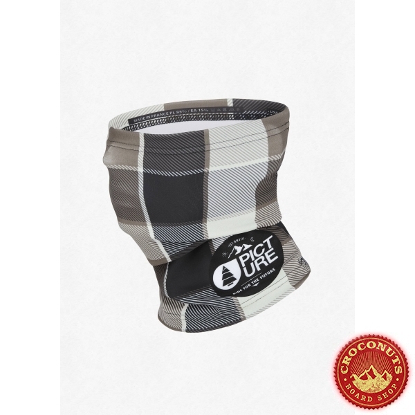 Neckwarmer Picture Plaid W 2022