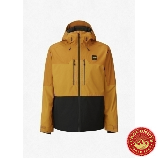 Veste Picture Object Camel Black 2022