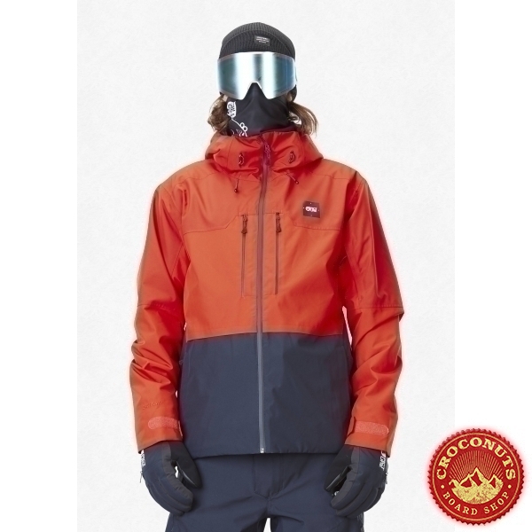 Veste Picture Object Dark Orange Dark Blue 2022