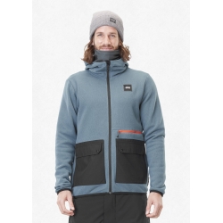 Midlayer Picture Ambroze Mirage Blue 2022 pour homme, pas cher