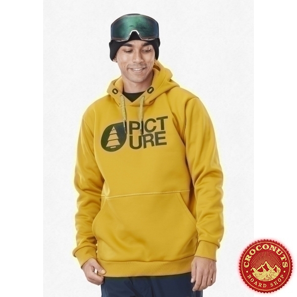 Veste Picture Park Tech Hoodie Golden Yellow 2022