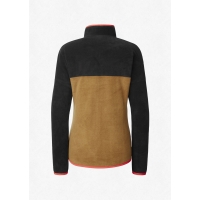 Fleece Picture Teddie Zip Dark Golden 2022