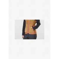 Fleece Picture Teddie Zip Dark Golden 2022