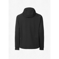 Fleece Picture Bake Grid Hoodie Black 2022