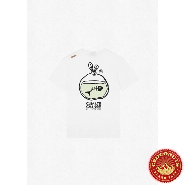 Tee Shirt Picture Fish White 2022