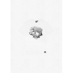 Tee Shirt Picture Dad And Son Bear White 2022 pour , pas cher