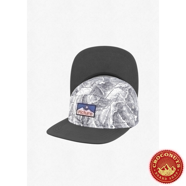 Casquette Picture Faro 5P Map 2022