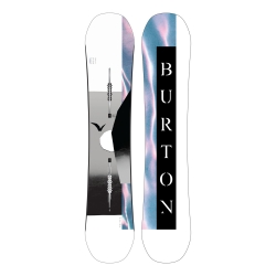 Board Burton Yeasayer Flat Top 2022 pour femme, pas cher