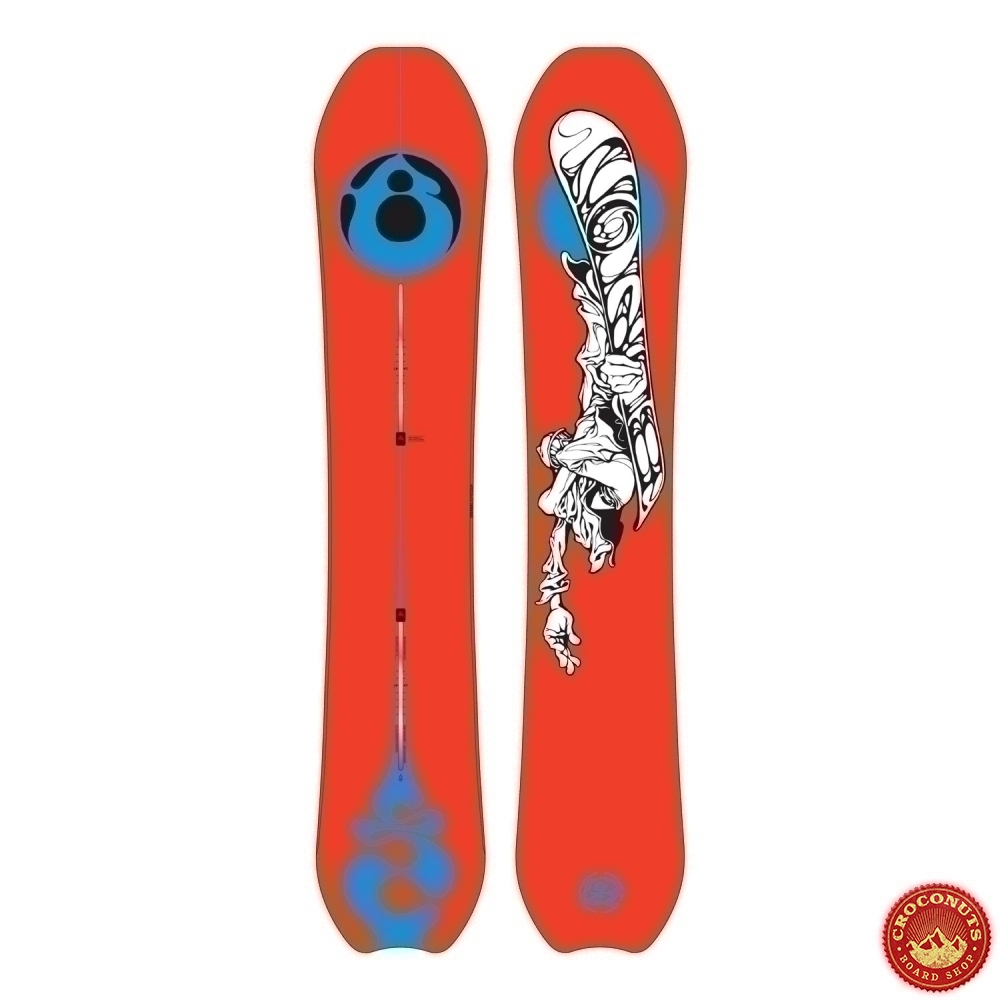 30% sur Board Burton Thinker Snowboard pas cher !