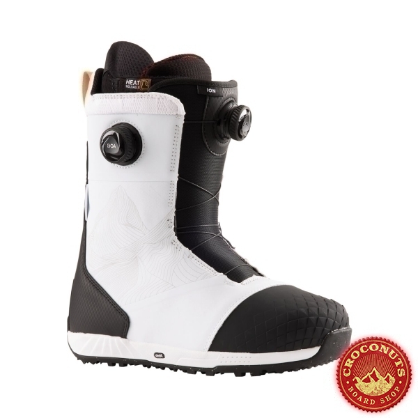 Boots Burton Ion Boa White Black 2022