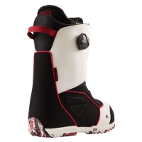 Boots Burton Ruler Boa White Black Red 2022