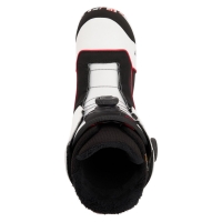 Boots Burton Ruler Boa White Black Red 2022