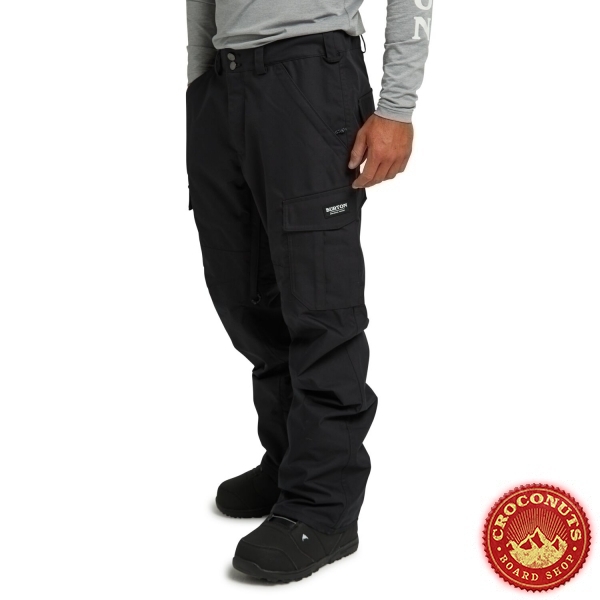 Pantalon Burton Cargo Regular True Black 2024