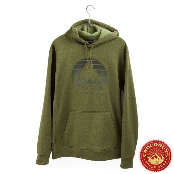 Fleece Burton OAK Seasonal PO Martini Olive 2022