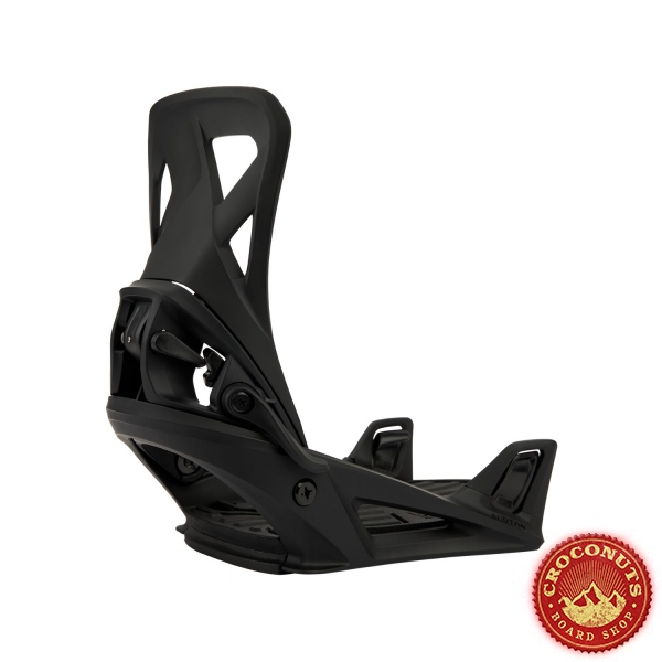 Fixations Burton STEP ON Homme Black 2023