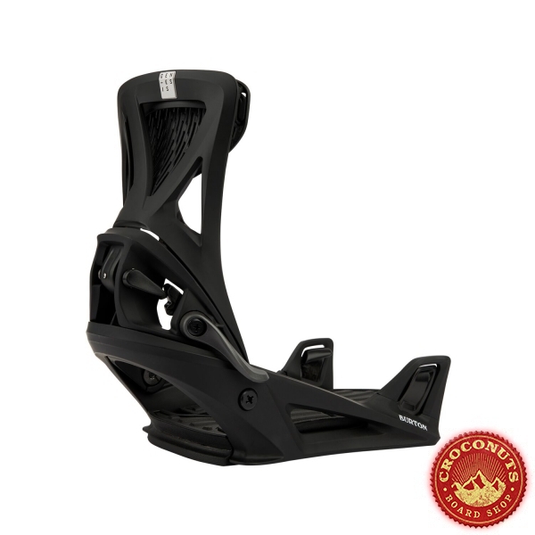 Fixations Burton STEP ON Genesis Homme Black 2026