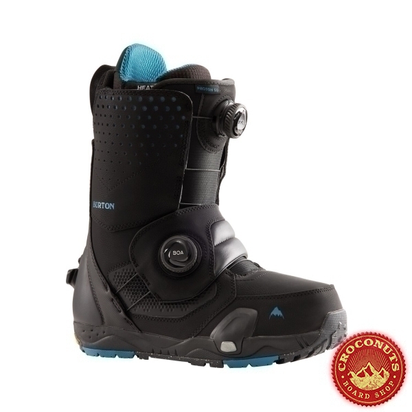 Boots Burton STEP ON Photon Boa Black 2023