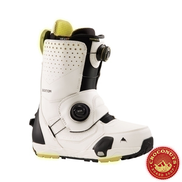 Boots Burton STEP ON Photon Stout White Yellow 2022