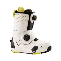 Pack Boots Burton STEP ON Photon Stout White Yellow + Fixations Burton STEP ON Genesis White Black 2022