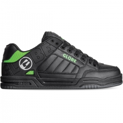 Shoes Globe Tilt Black Poison Green 2021 pour homme, pas cher