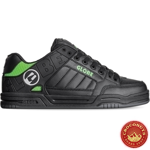 Shoes Globe Tilt Black Poison Green 2021