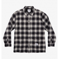 Chemise DC Shoes Mayhem Black Shadow Plaid 2022